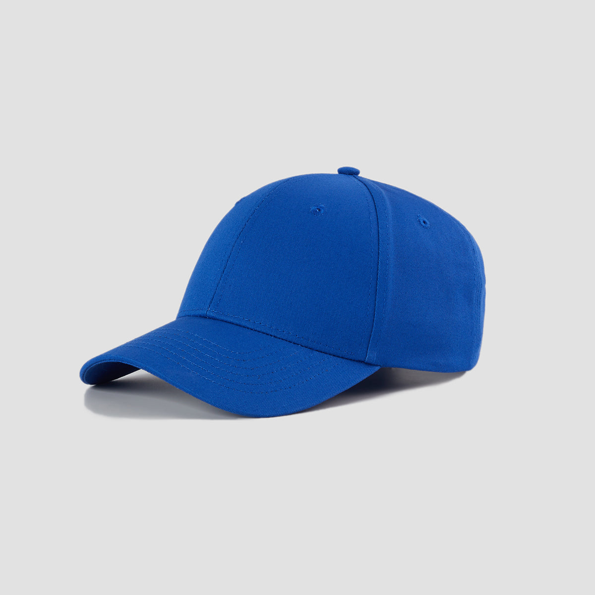 Blank 6 Panel Mid Profile Structured Baseball Cap Wholesale - 6166     Foremost Hat-Wholesale & Custom Hats