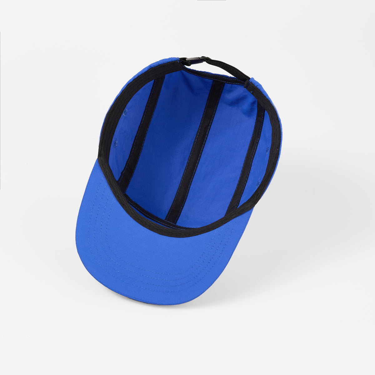 Blank 5 Panel Nylon Camper Hat - 6016   Foremost Hat