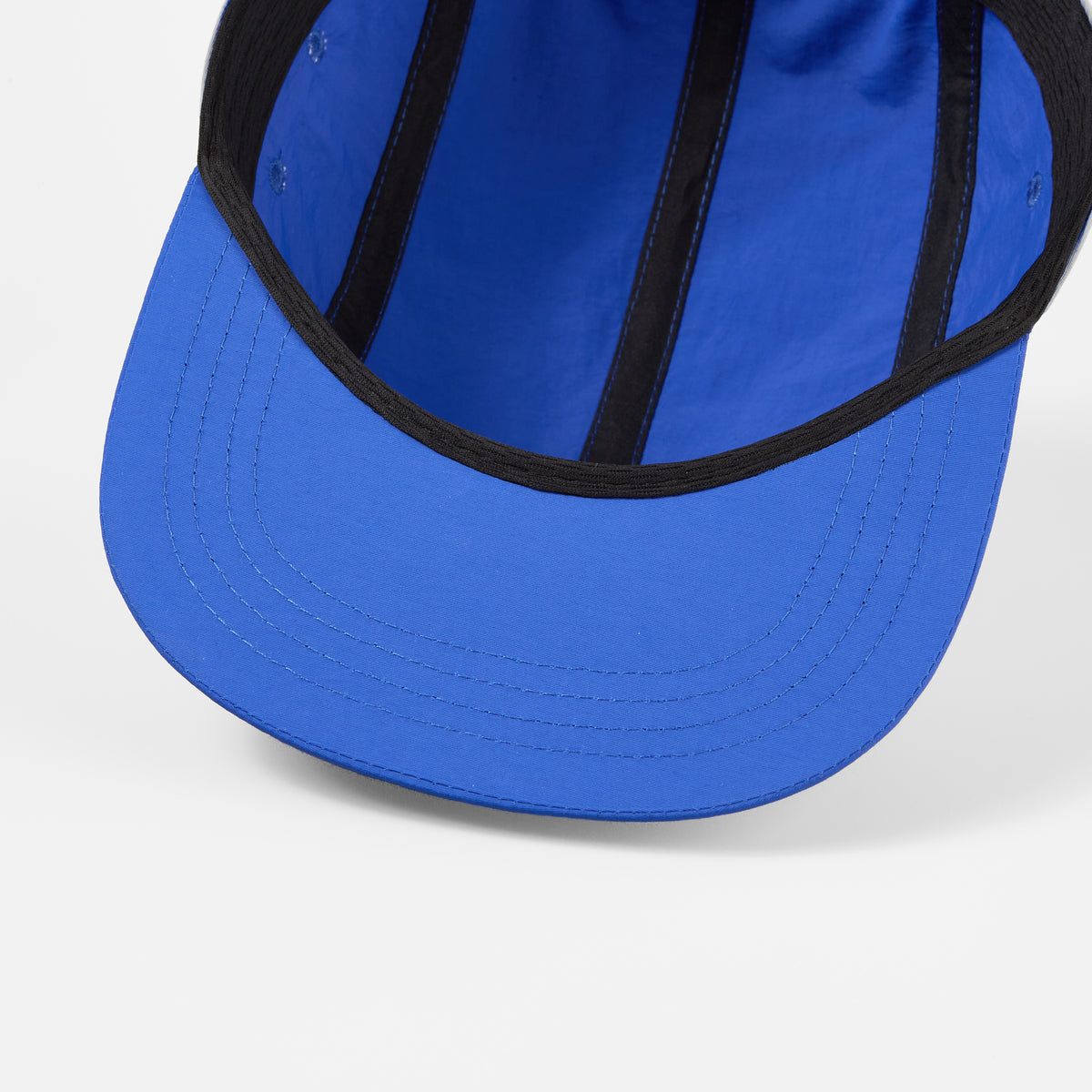 Blank 5 Panel Nylon Camper Hat - 6016   Foremost Hat