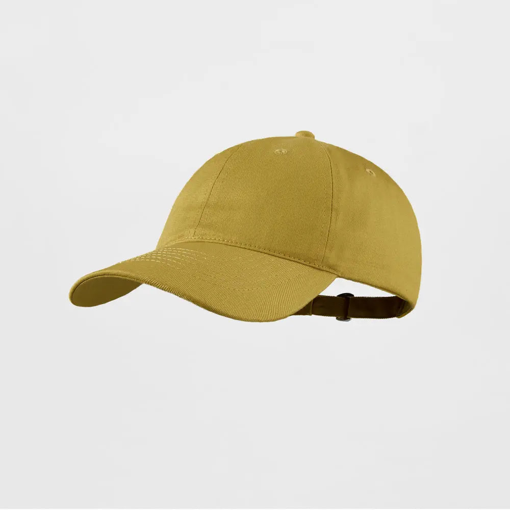Blank 6 Panel Classic Cotton Dad Hat - 6120 (38 Colors)  Khaki Foremost Hat