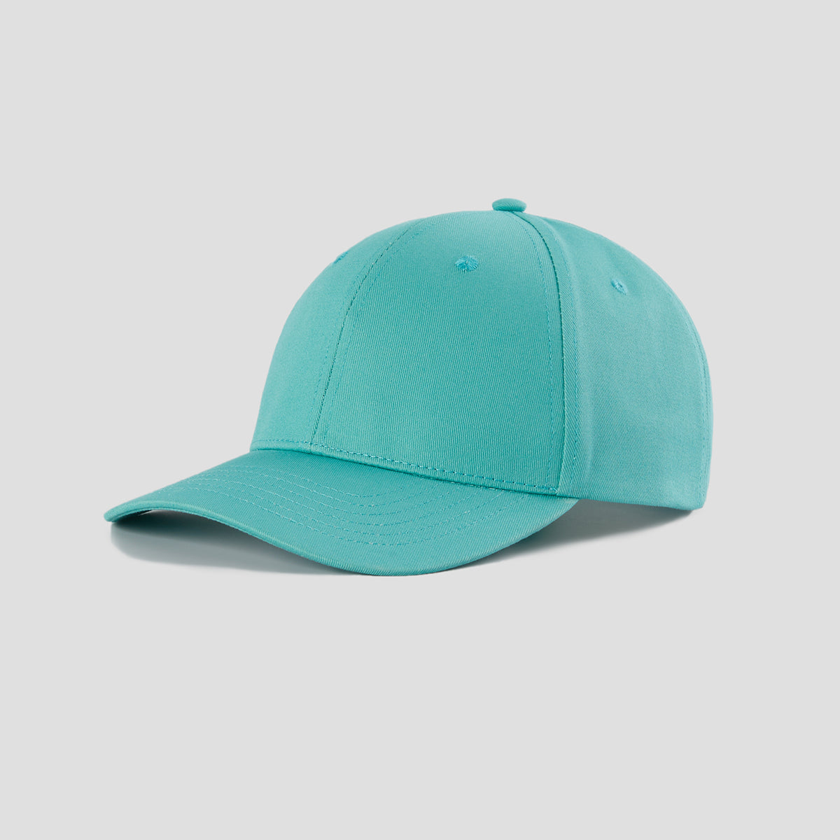Blank 6 Panel Mid Profile Structured Baseball Cap Wholesale - 6166     Foremost Hat-Wholesale & Custom Hats
