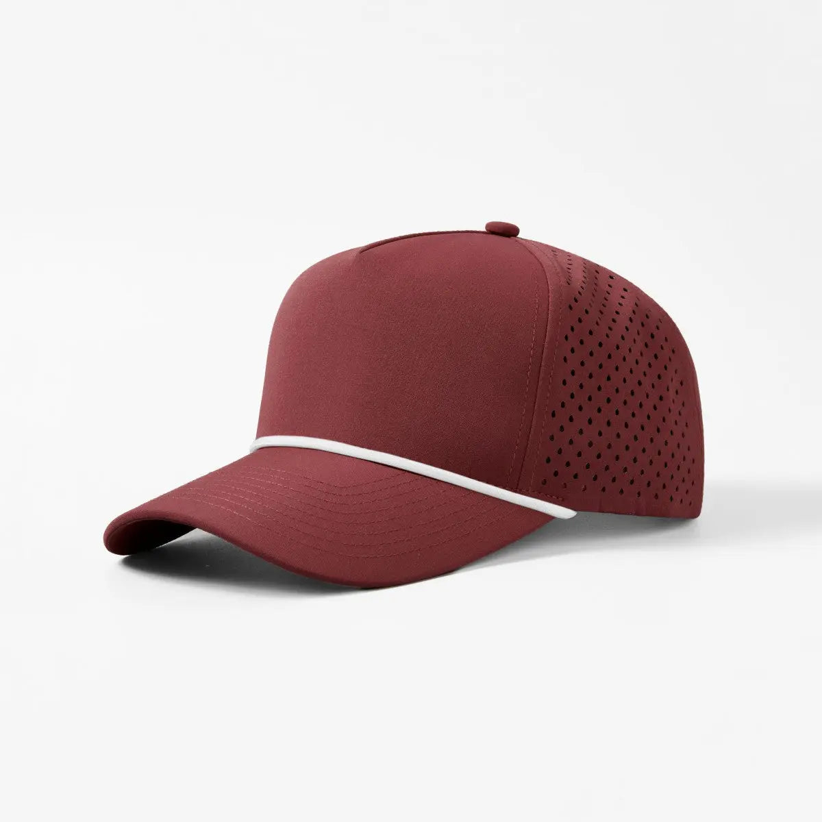 Blank Recycled Water Repellent Snapback Golf Rope Hat - 6526P     Foremost Hat UK -Wholesale & Custom Hats