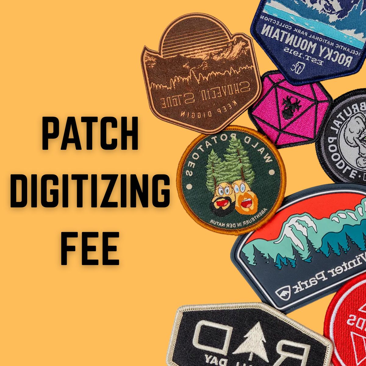 Patch Digitizing Fee     foremosthat