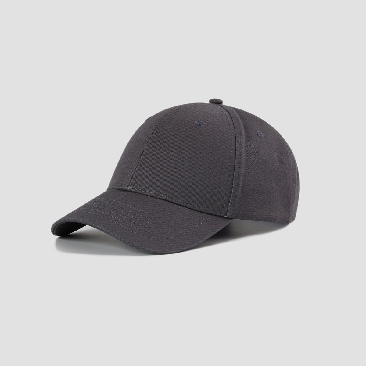Blank 6 Panel Mid Profile Structured Baseball Cap Wholesale - 6166     Foremost Hat-Wholesale & Custom Hats