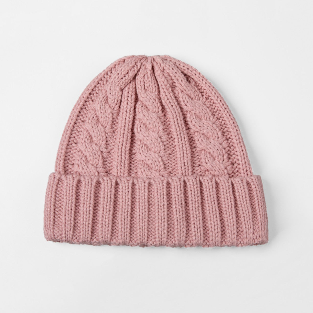Blank Australian Wool Cable Knit Beanie Wholesale - 1340     Foremost Hat-Wholesale & Custom Hats