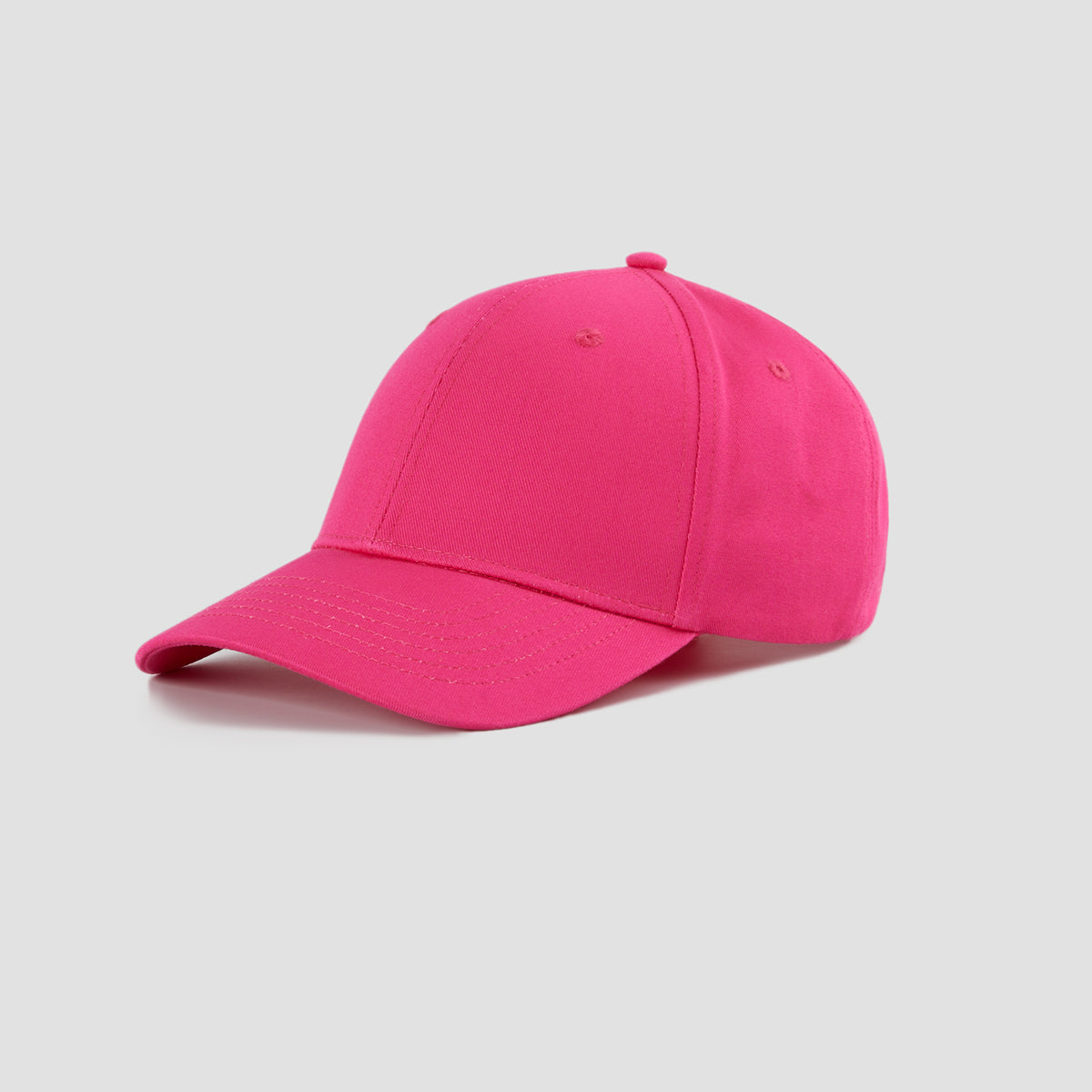 Blank 6 Panel Mid Profile Structured Baseball Cap Wholesale - 6166     Foremost Hat-Wholesale & Custom Hats