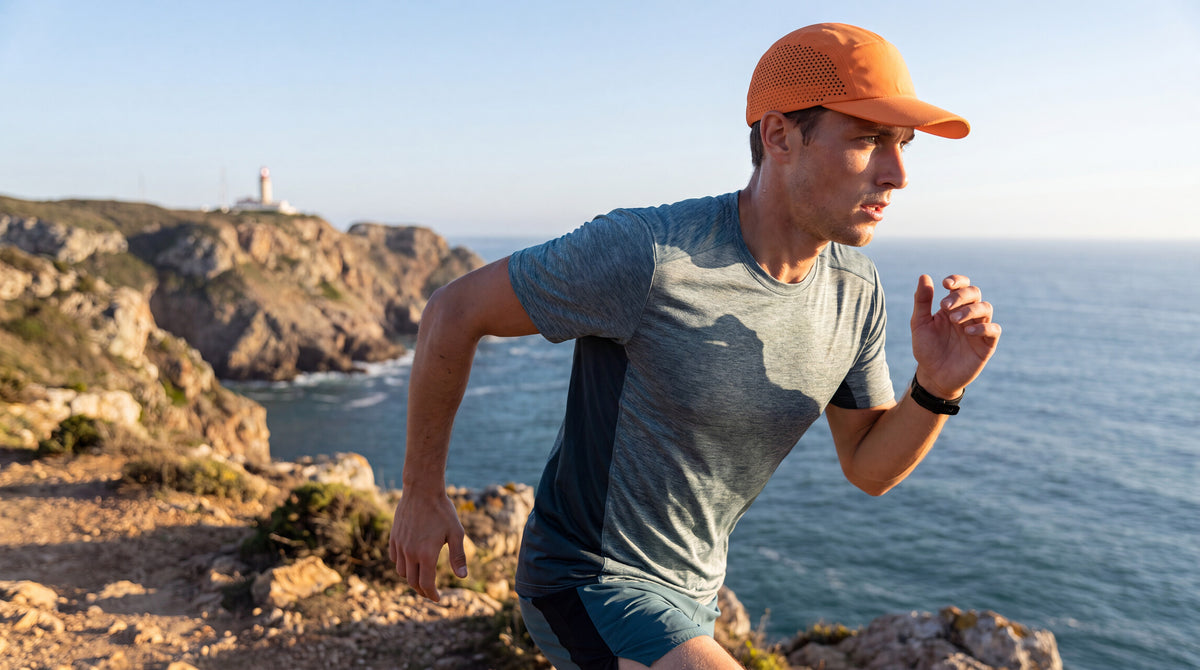 Create Your Own Custom Running Cap