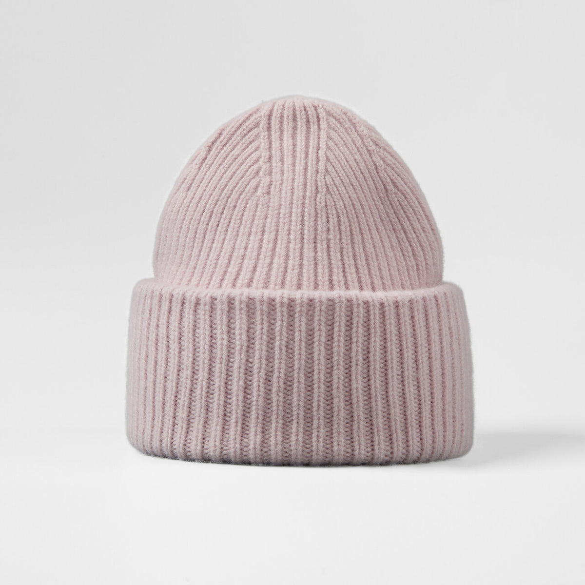 Blank High-Cuffed 100% Merino Wool Beanie Wholesale - 1338     Foremost Hat-Wholesale & Custom Hats
