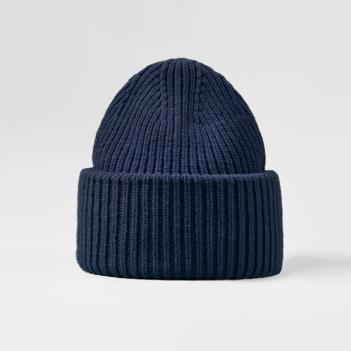 Blank High-Cuffed 100% Merino Wool Beanie - 1338     foremosthat