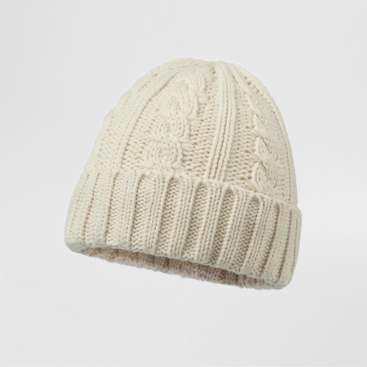 Blank Australian Wool Cable Knit Beanie Wholesale - 1340     Foremost Hat-Wholesale & Custom Hats