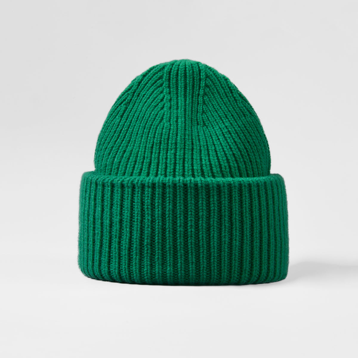 Blank High-Cuffed 100% Merino Wool Beanie - 1338     foremosthat