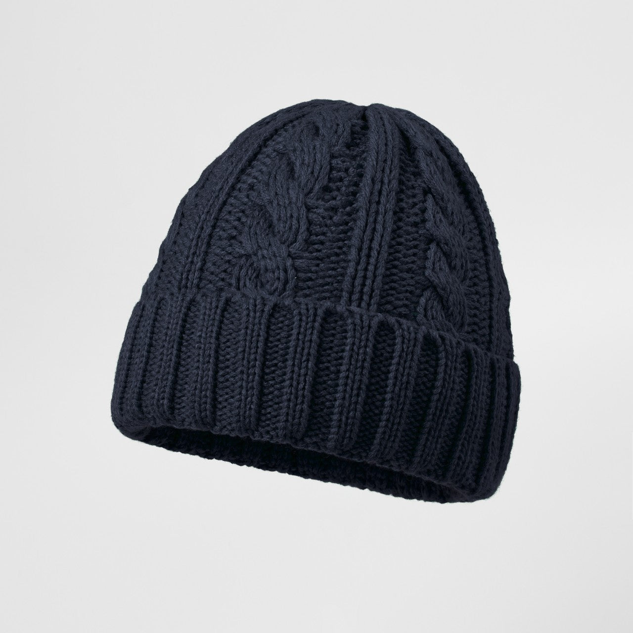 Blank Australian Wool Cable Knit Beanie Wholesale - 1340     Foremost Hat-Wholesale & Custom Hats