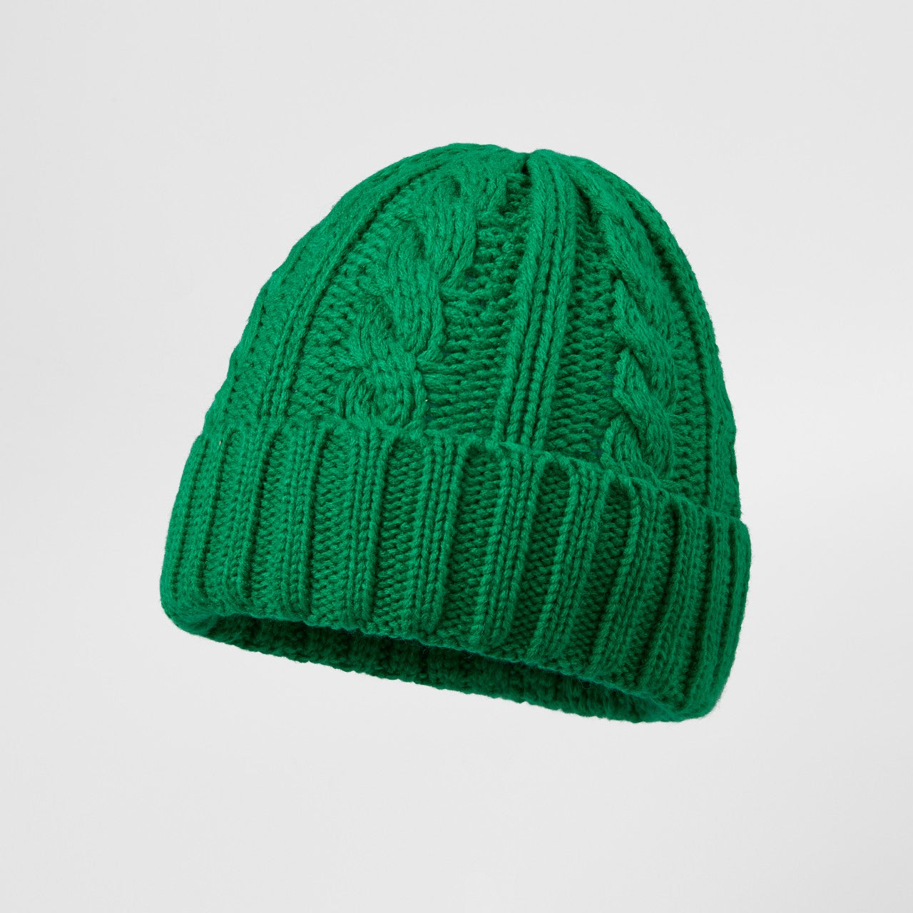 Blank Australian Wool Cable Knit Beanie Wholesale - 1340     Foremost Hat-Wholesale & Custom Hats