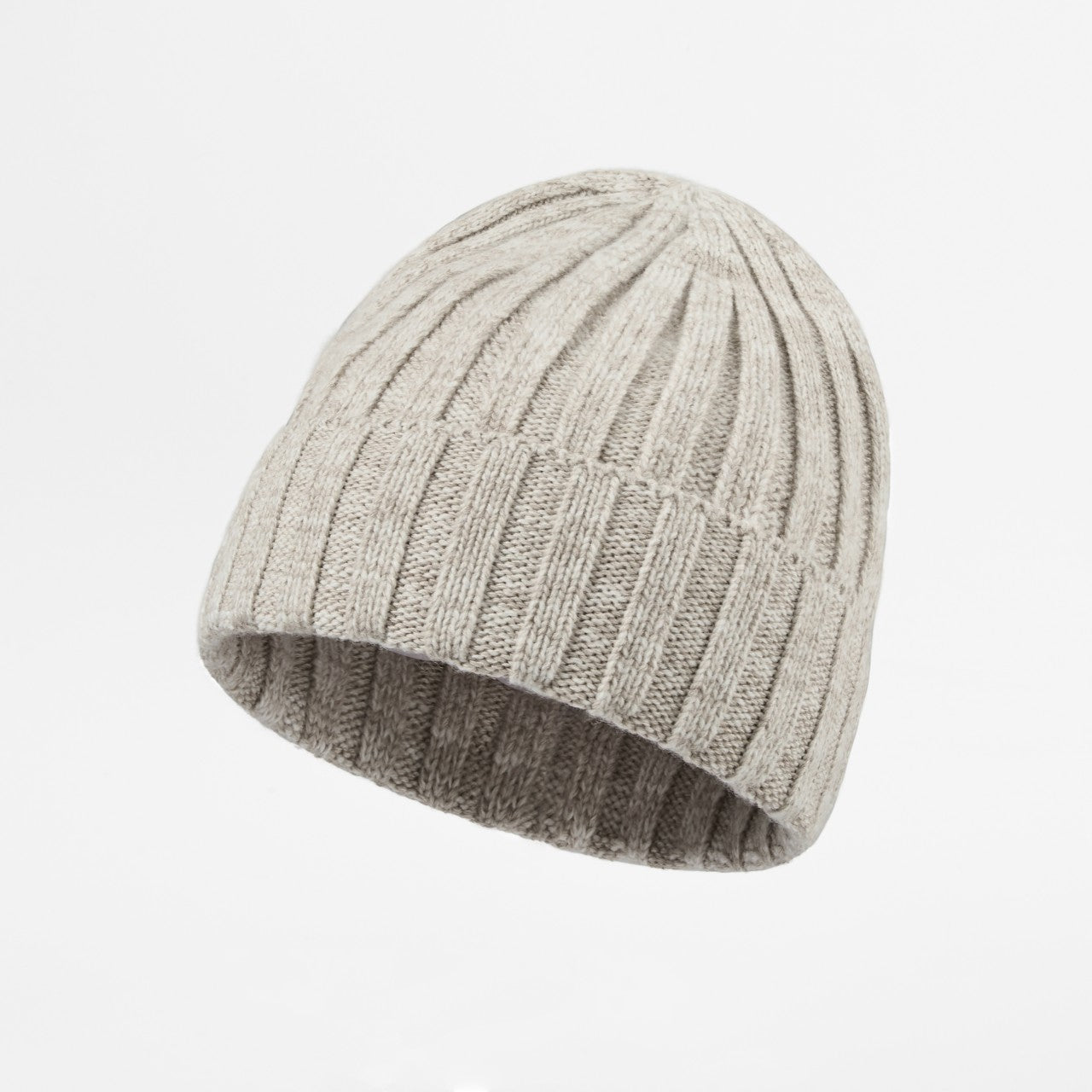 Blank Cashmere Merino Wool Blend Cuff Beanie Wholesale - 1313     Foremost Hat-Wholesale & Custom Hats