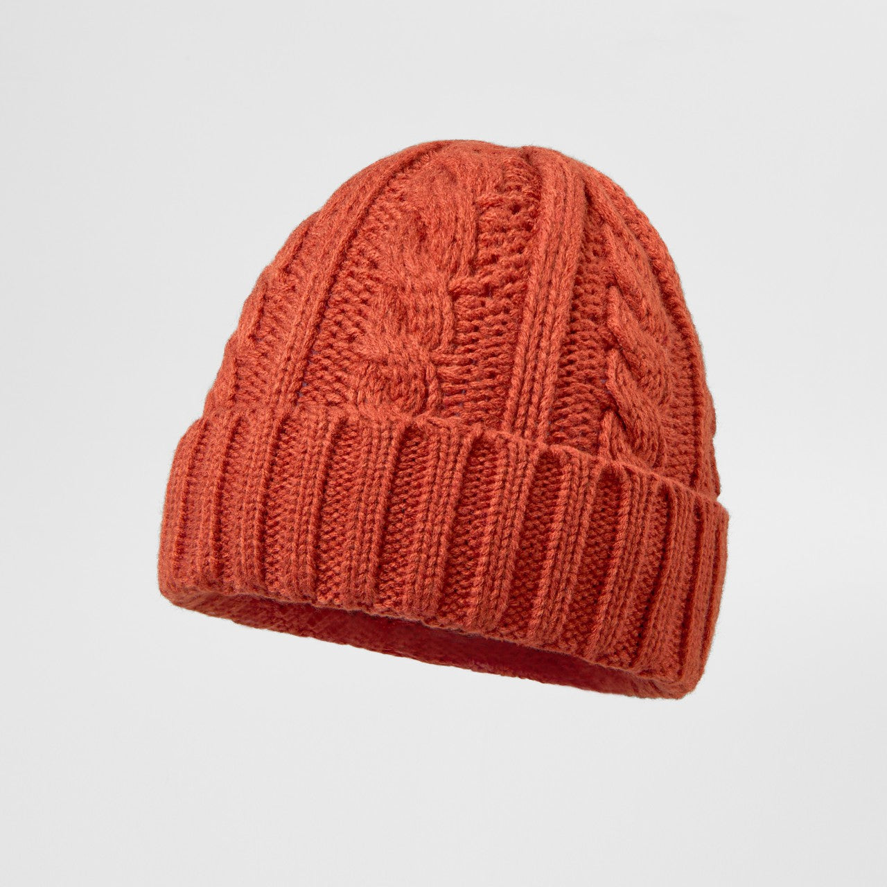 Blank Australian Wool Cable Knit Beanie Wholesale - 1340     Foremost Hat-Wholesale & Custom Hats