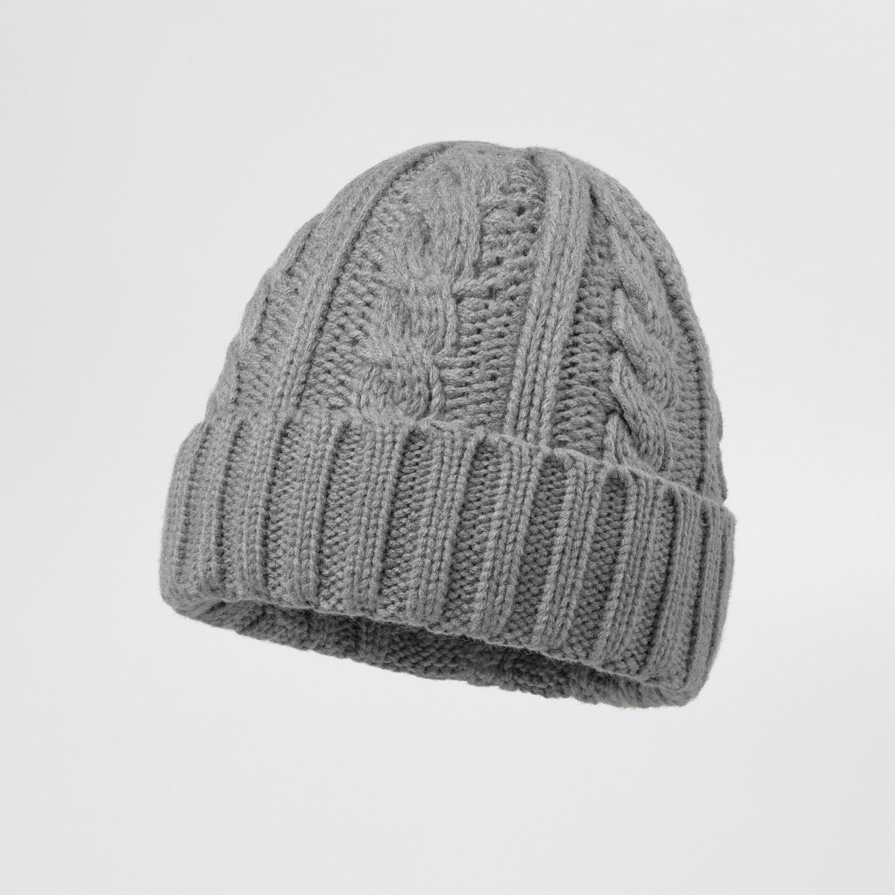 Blank Australian Wool Cable Knit Beanie Wholesale - 1340     Foremost Hat-Wholesale & Custom Hats