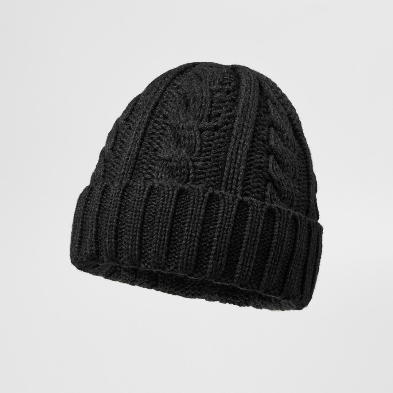 Blank Australian Wool Cable Knit Beanie Wholesale - 1340     Foremost Hat-Wholesale & Custom Hats