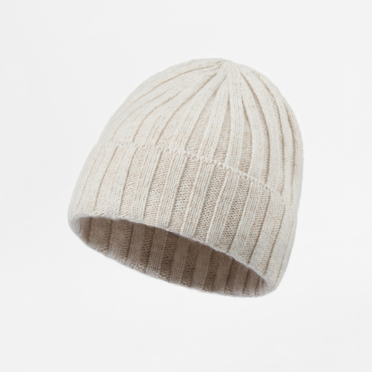 Blank Cashmere Merino Wool Blend Cuff Beanie Wholesale - 1313     Foremost Hat-Wholesale & Custom Hats