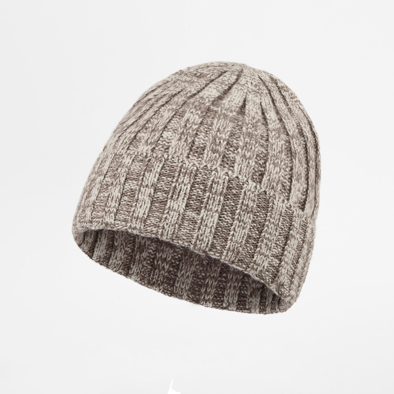 Blank Cashmere Merino Wool Blend Cuff Beanie Wholesale - 1313     Foremost Hat-Wholesale & Custom Hats