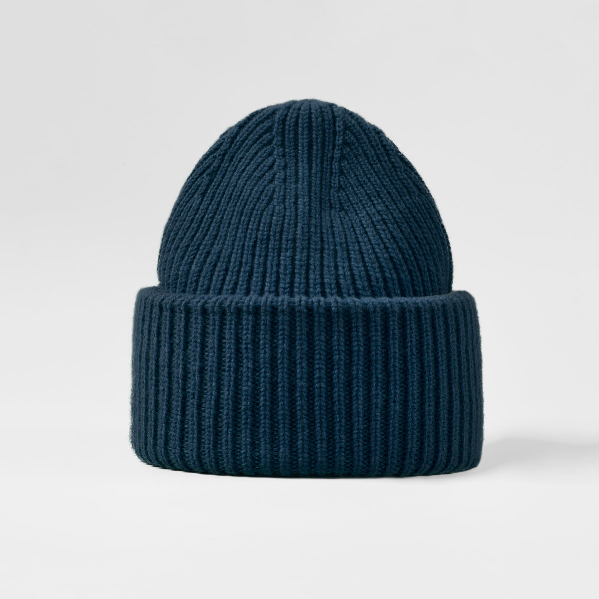 Blank High-Cuffed 100% Merino Wool Beanie - 1338     foremosthat