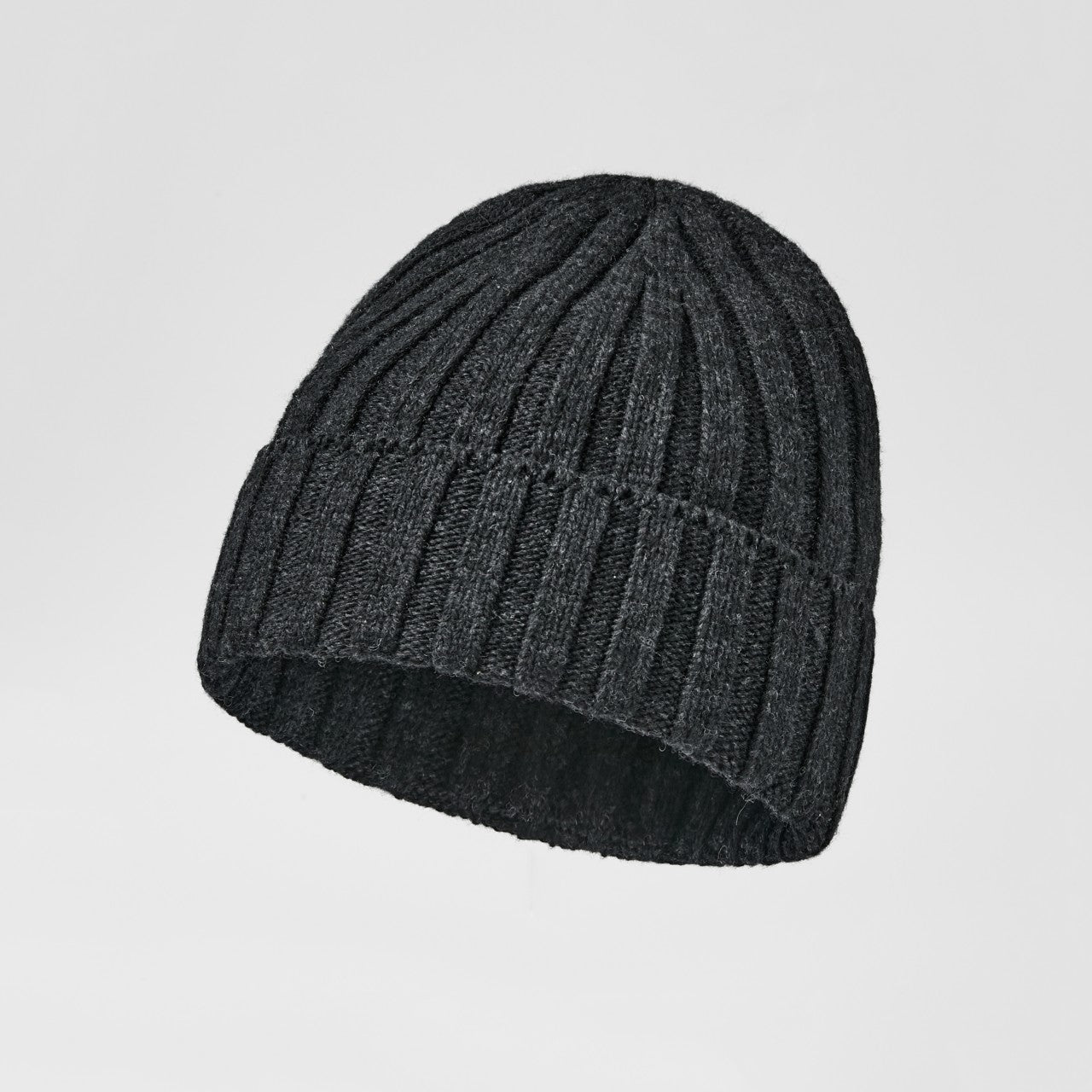 Blank Cashmere Merino Wool Blend Cuff Beanie Wholesale - 1313     Foremost Hat-Wholesale & Custom Hats