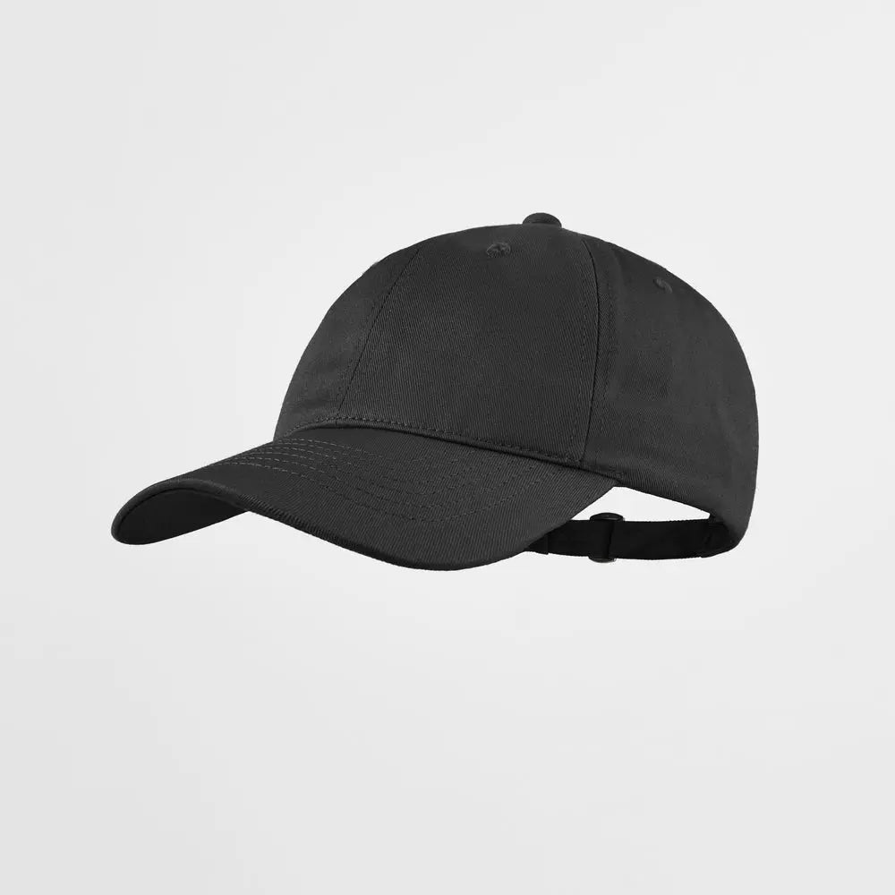 Blank 6 Panel Classic Cotton Dad Hat - 6120 (38 Colors)  Black Foremost Hat