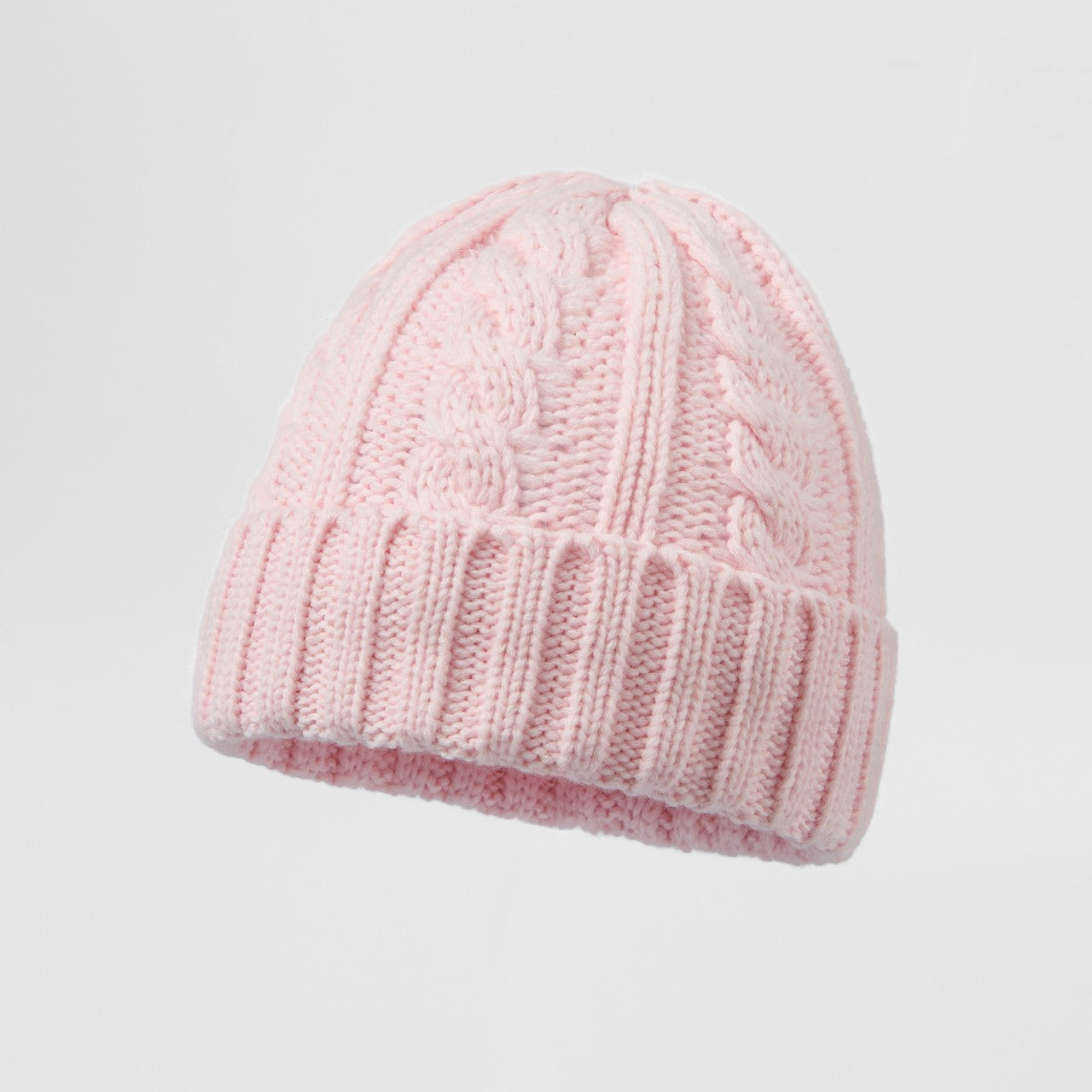 Blank Australian Wool Cable Knit Beanie Wholesale - 1340     Foremost Hat-Wholesale & Custom Hats