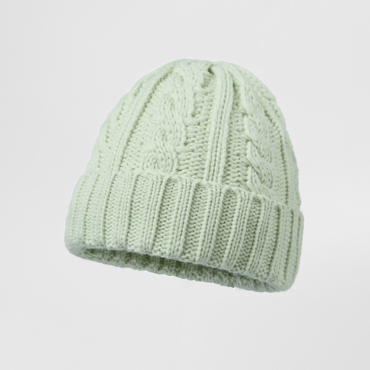 Blank Australian Wool Cable Knit Beanie Wholesale - 1340     Foremost Hat-Wholesale & Custom Hats