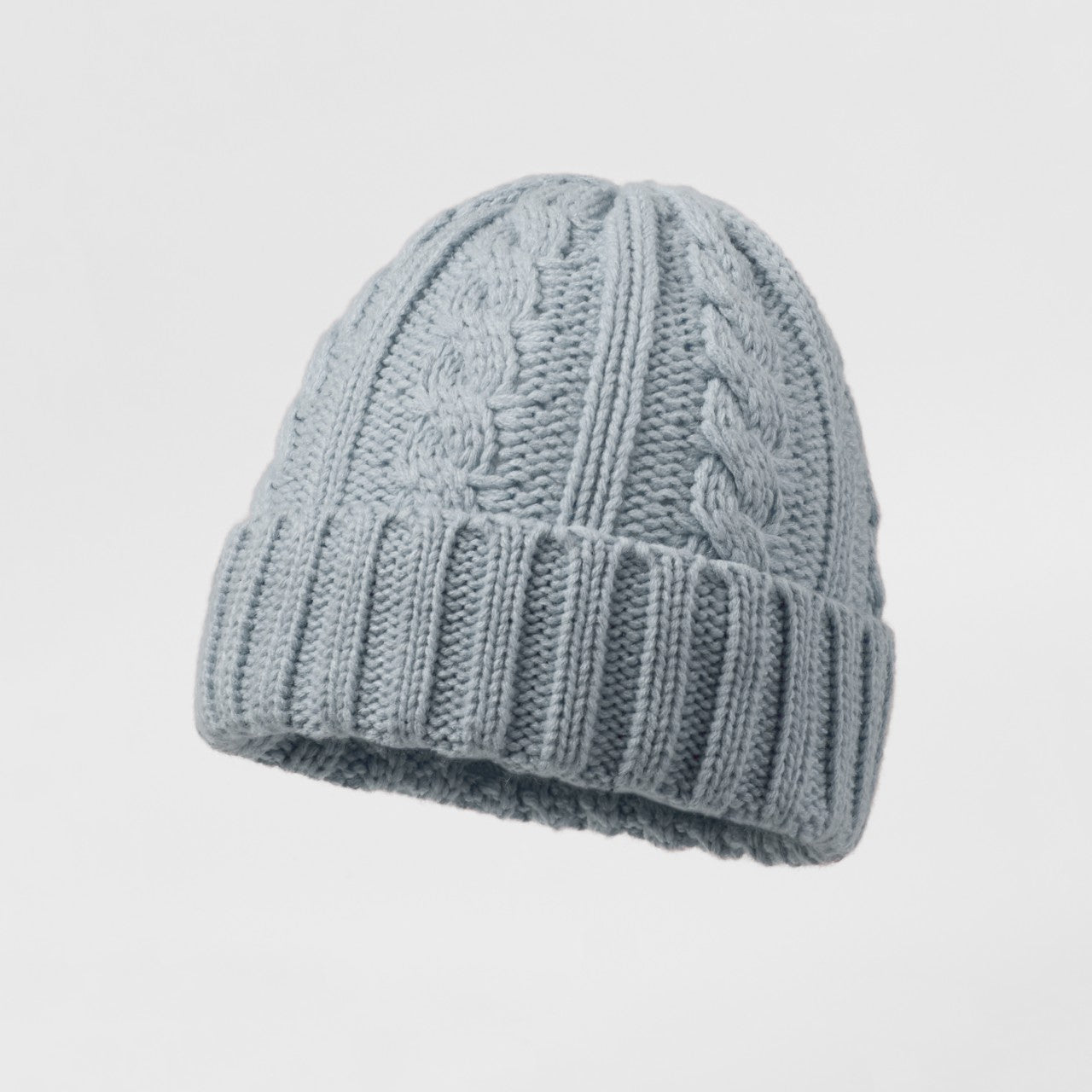 Blank Australian Wool Cable Knit Beanie Wholesale - 1340     Foremost Hat-Wholesale & Custom Hats