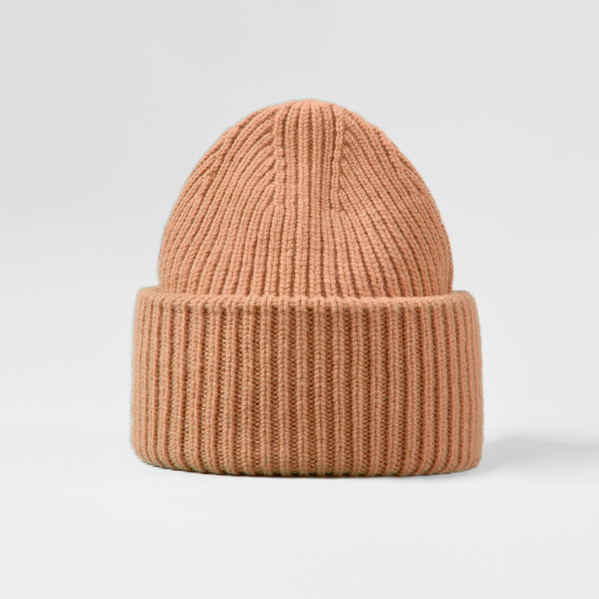 Blank High-Cuffed 100% Merino Wool Beanie - 1338     foremosthat