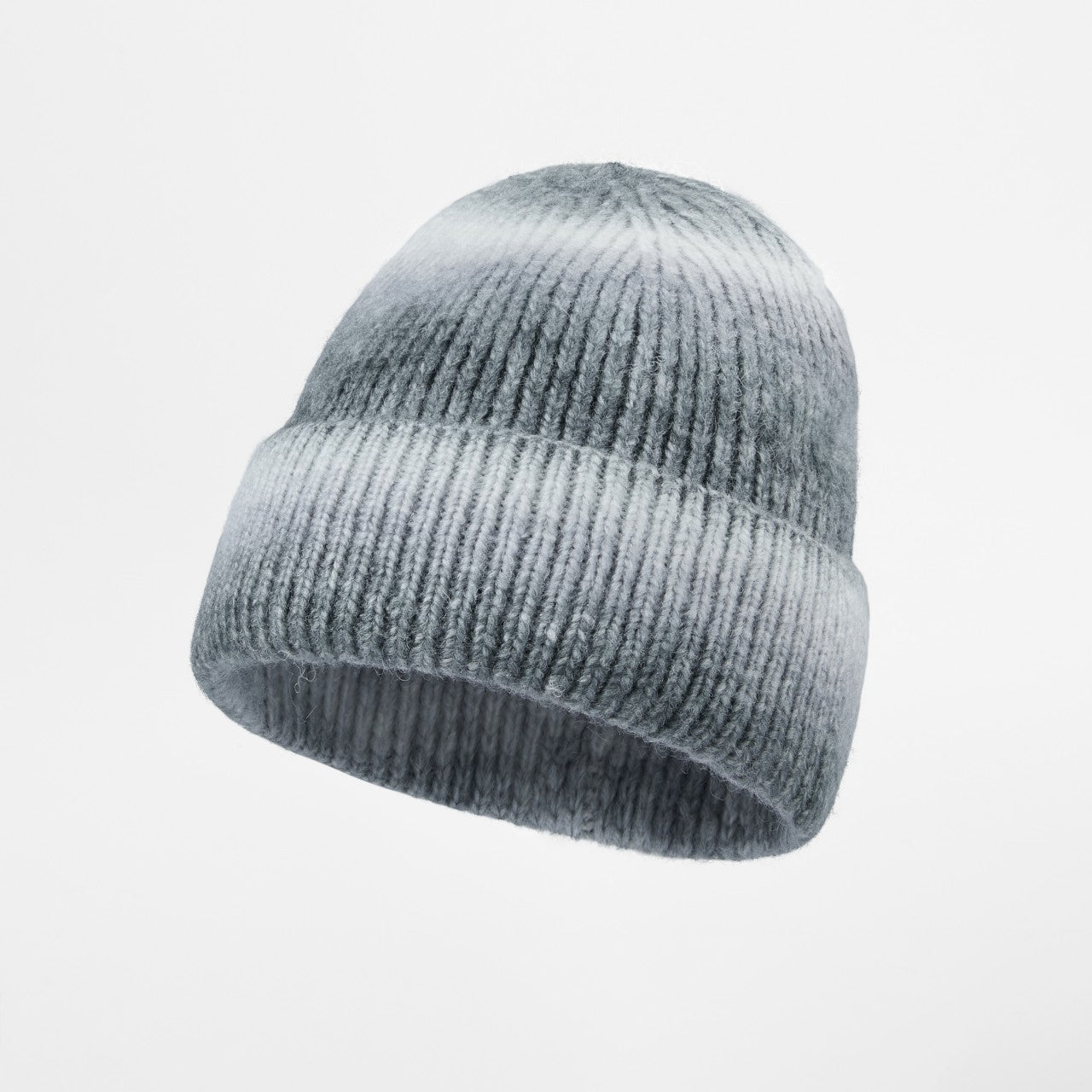 Blank Colour Gradient Wool Blend Cuff Beanie Wholesale - 1320     Foremost Hat-Wholesale & Custom Hats