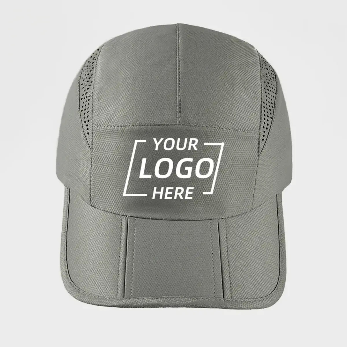 Blank Foldable Quick Dry Light Weight Running Cap Wholesale - 5067     Foremost Hat-Wholesale & Custom Hats