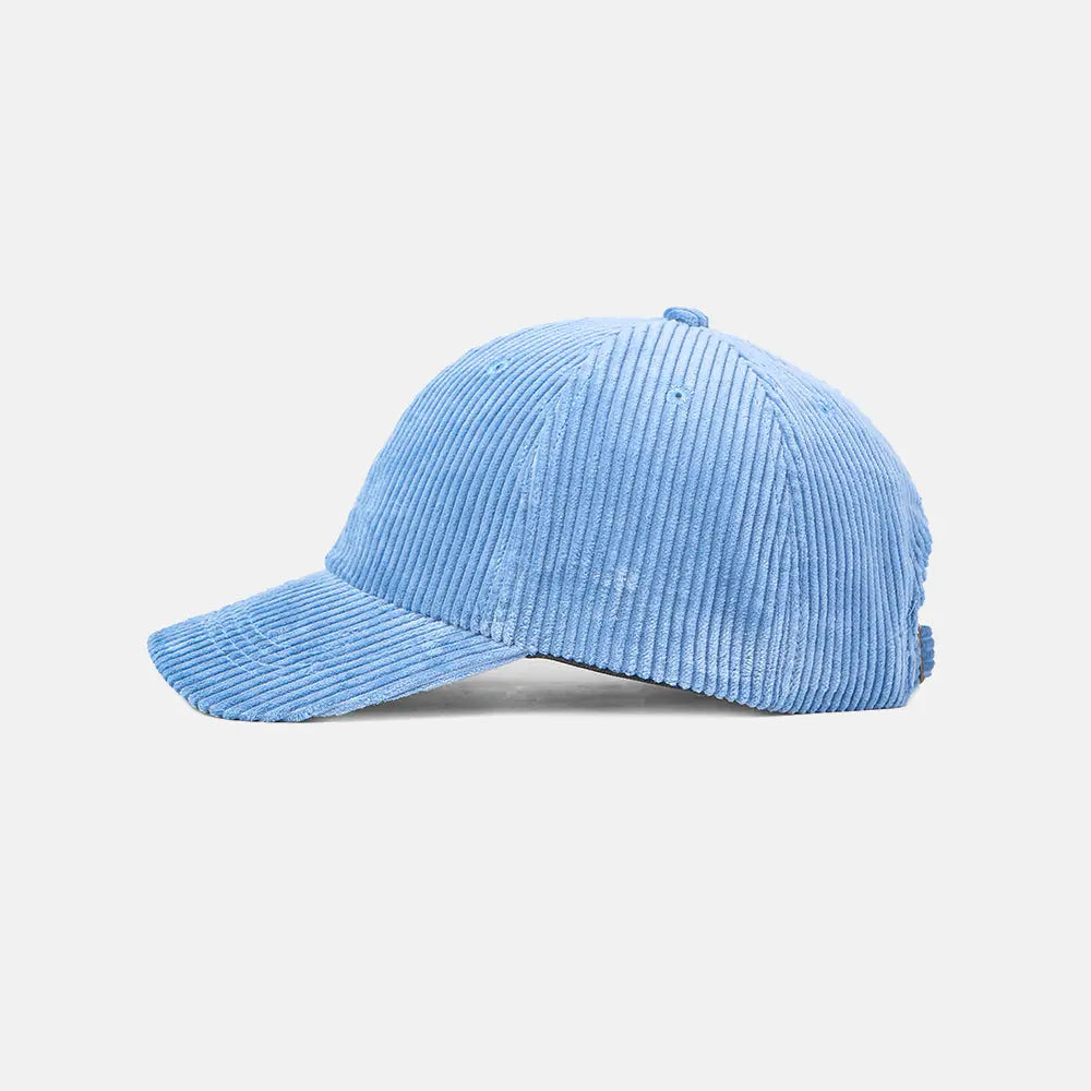 Blank 6 Panel Unstructured Corduroy Dad Hat - 6515   foremosthat