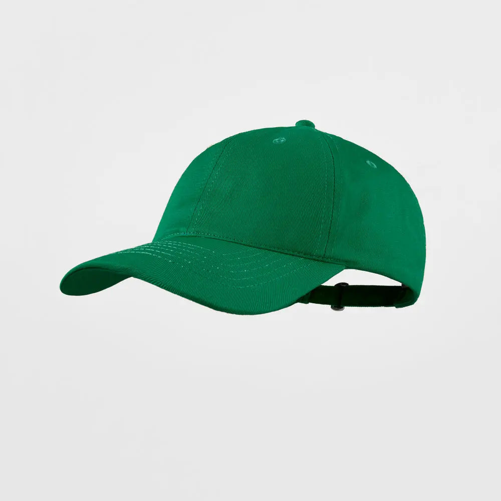 Blank 6 Panel Classic Cotton Dad Hat - 6120 (38 Colors)  Green Foremost Hat