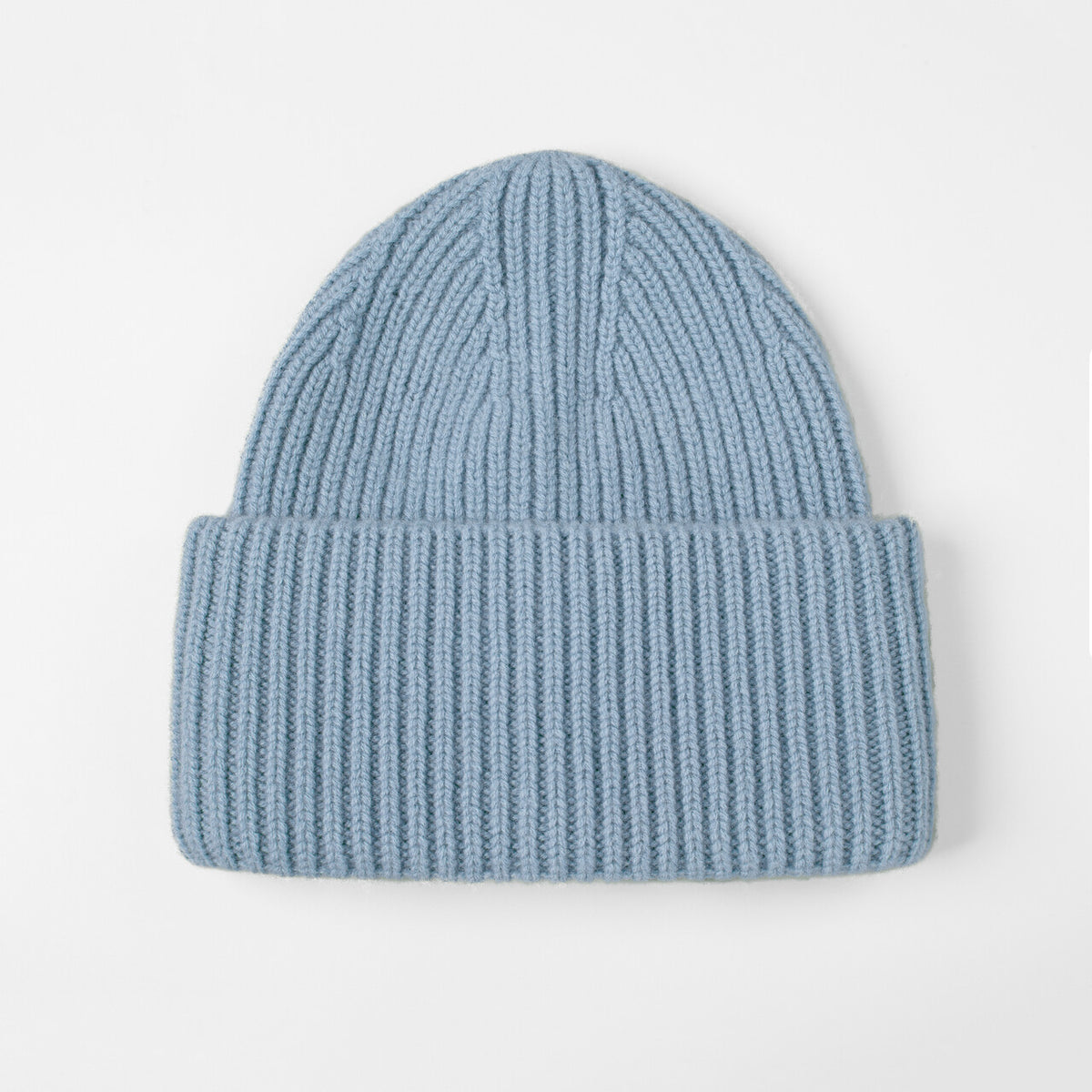 Blank High-Cuffed 100% Merino Wool Beanie Wholesale - 1338     Foremost Hat-Wholesale & Custom Hats
