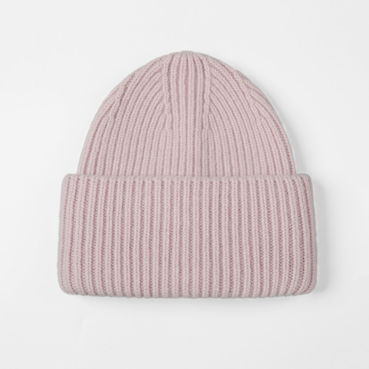 Blank High-Cuffed 100% Merino Wool Beanie Wholesale - 1338     Foremost Hat-Wholesale & Custom Hats