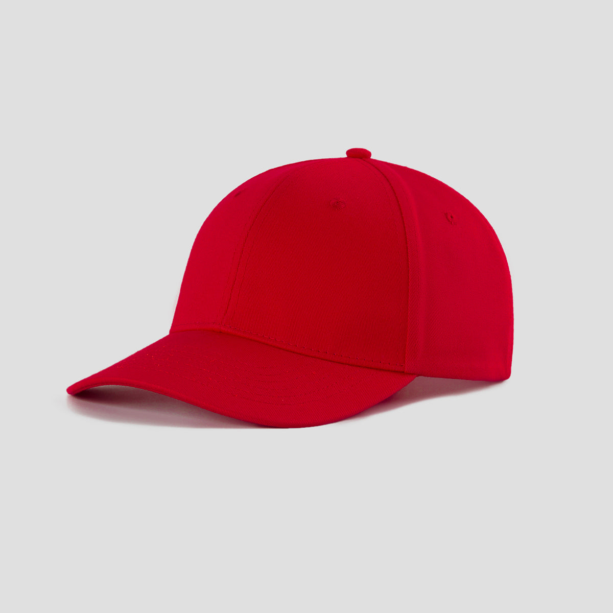 Blank 6 Panel Mid Profile Structured Baseball Cap Wholesale - 6166     Foremost Hat-Wholesale & Custom Hats