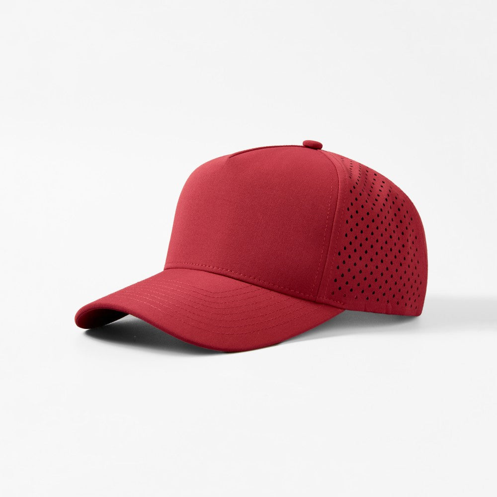 Blank 5 Panel Perforated Recycled Kids Golf Hat Wholesale - 5479     Foremost Hat-Wholesale & Custom Hats