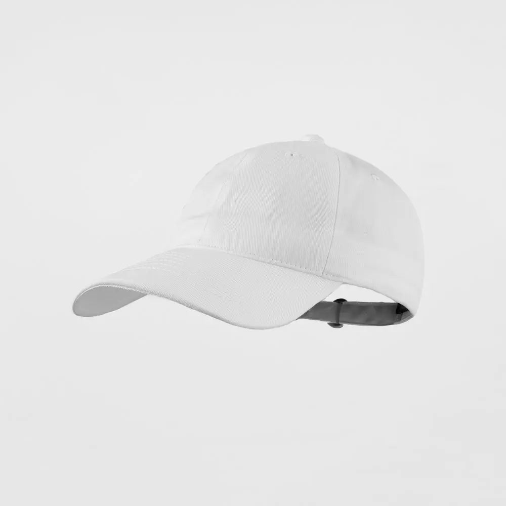 Blank 6 Panel Classic Cotton Dad Hat - 6120 (38 Colors)  White Foremost Hat