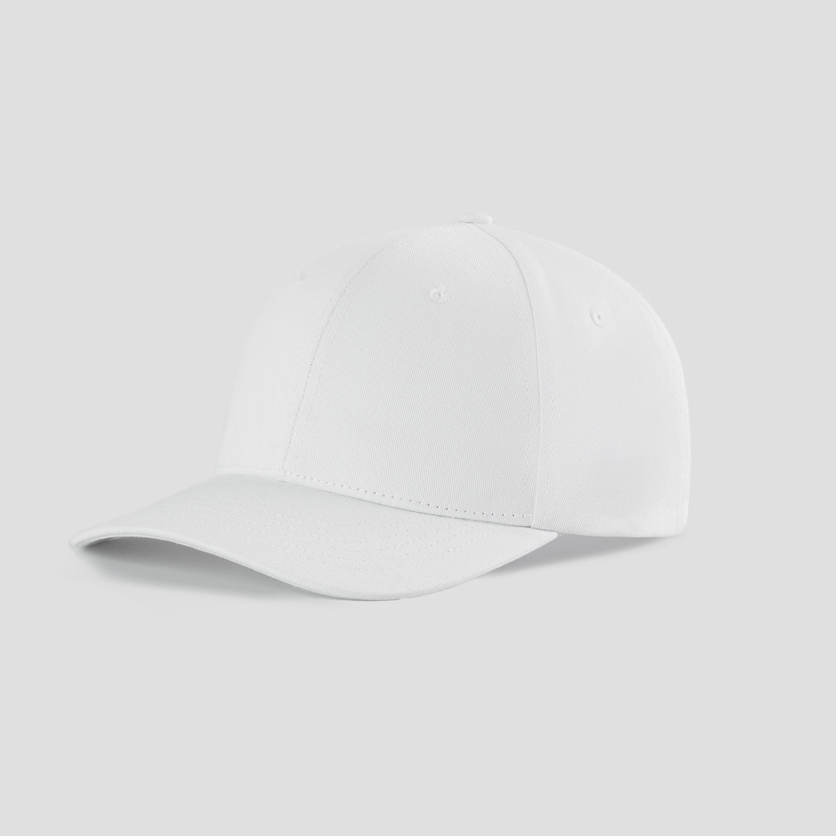 Blank 6 Panel Mid Profile Structured Baseball Cap Wholesale - 6166     Foremost Hat-Wholesale & Custom Hats