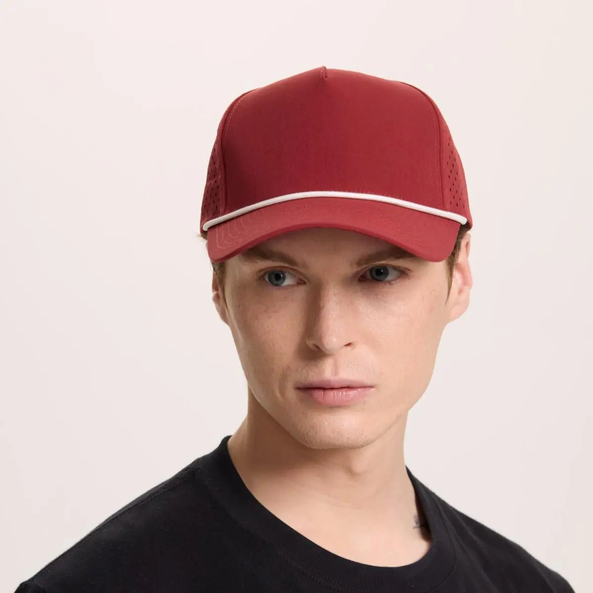 Blank Recycled Water Repellent Snapback Golf Rope Hat - 6526P     Foremost Hat UK -Wholesale & Custom Hats