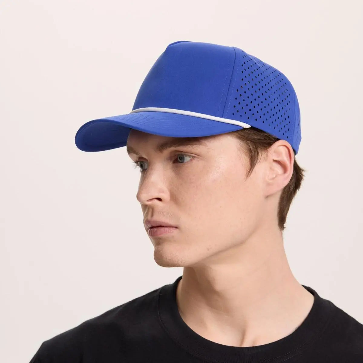 Blank Recycled Water Repellent Snapback Golf Rope Hat - 6526P     Foremost Hat UK -Wholesale & Custom Hats