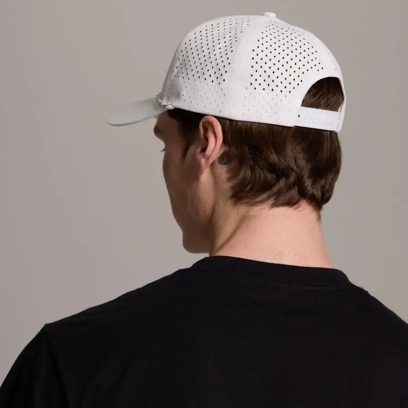 Blank Recycled Water Repellent Snapback Golf Rope Hat - 6526P   Foremost Hat