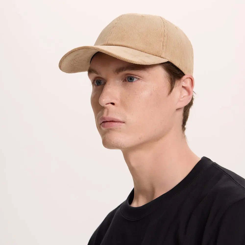 Blank Vintage 6 Panel Corduroy Dad Hat - 6505   Foremost Hat