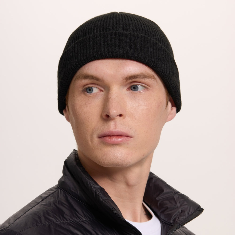 Blank Recycled Cuffed Fisherman Beanie - 1195   Foremost Hat