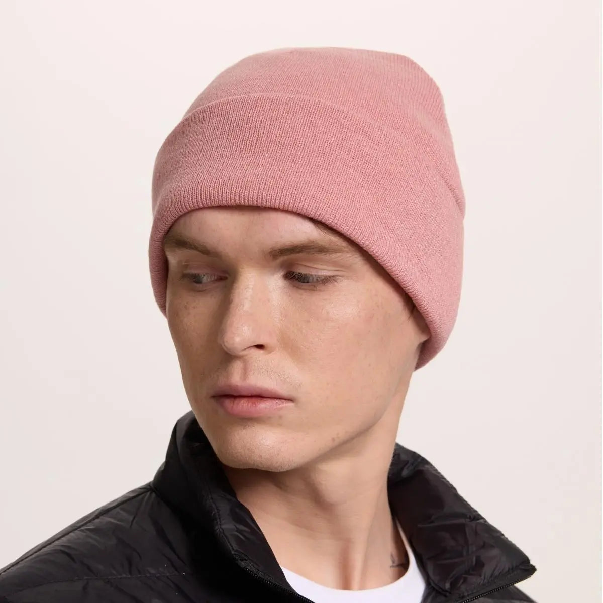 Blank Recycled Polyester Satin Lined Beanie Wholesale - 1176     Foremost Hat UK -Wholesale & Custom Hats