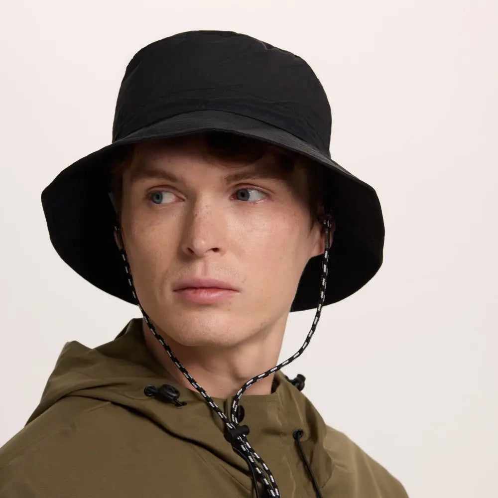 Blank Packable Water Repellent Bucket Hat - 128   foremosthat