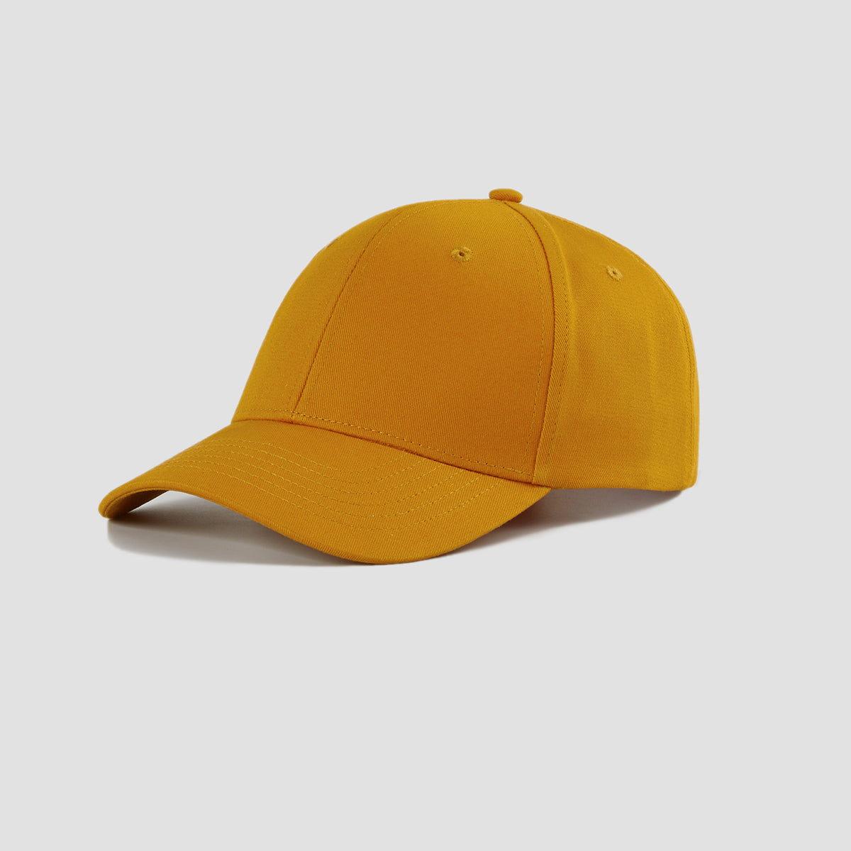 Blank 6 Panel Mid Profile Structured Baseball Cap Wholesale - 6166     Foremost Hat-Wholesale & Custom Hats