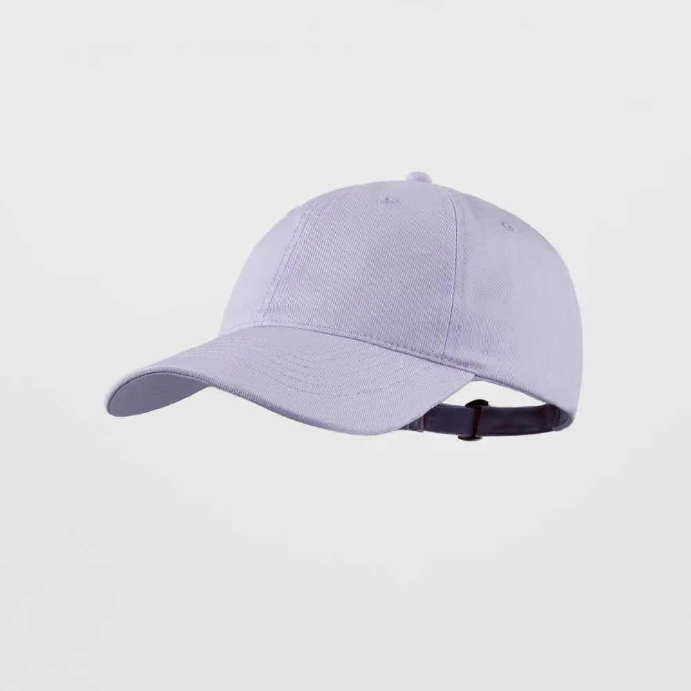 Blank 6 Panel Classic Cotton Dad Hat - 6120 (38 Colors)  L.Purple Foremost Hat