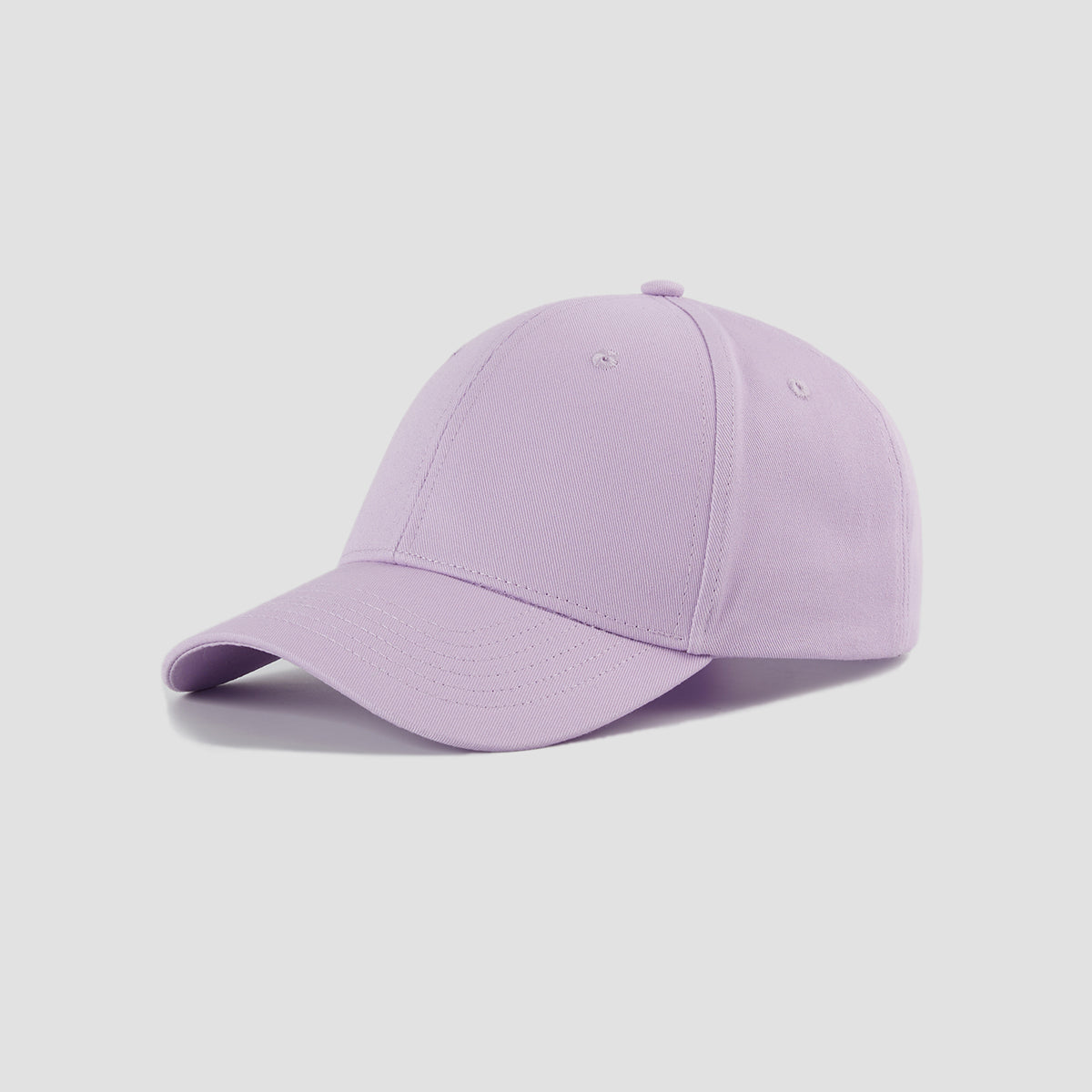 Blank 6 Panel Mid Profile Structured Baseball Cap Wholesale - 6166     Foremost Hat-Wholesale & Custom Hats
